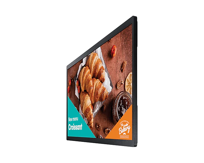 SAMSUNG - Ecran professionnel série QB