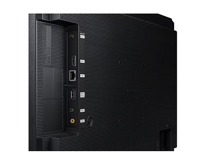 SAMSUNG - Ecran professionnel série QB