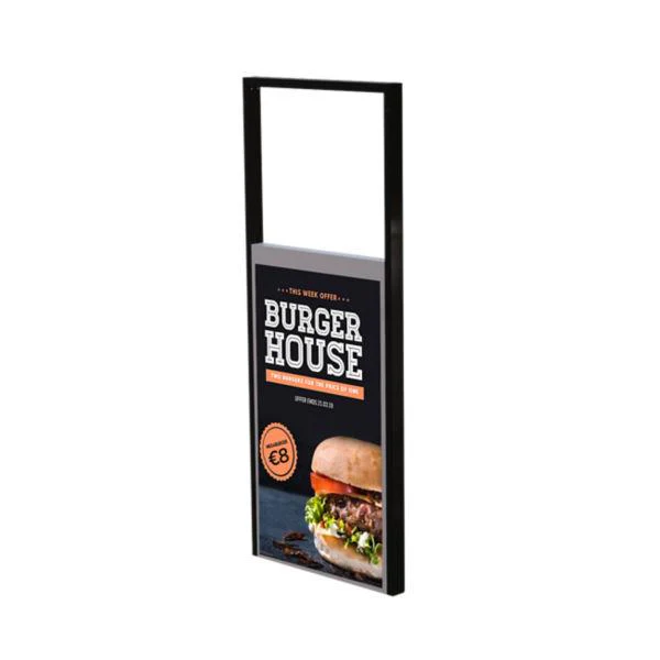 Peerless - Support plafond pour Samsung OM55 Double écran