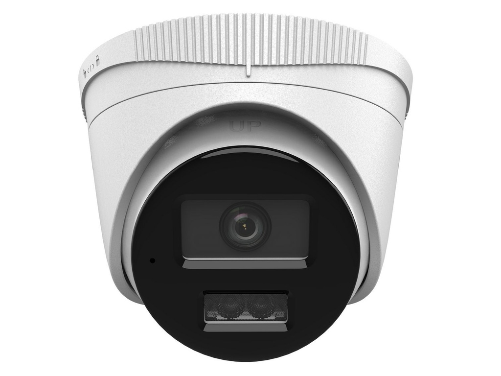 Camera Supraveghere IP Hikvision HiLook IPC-T240HA-LU, 4MP, 2.8mm, Smart Hybrid Light, Microfon, PoE, IP67