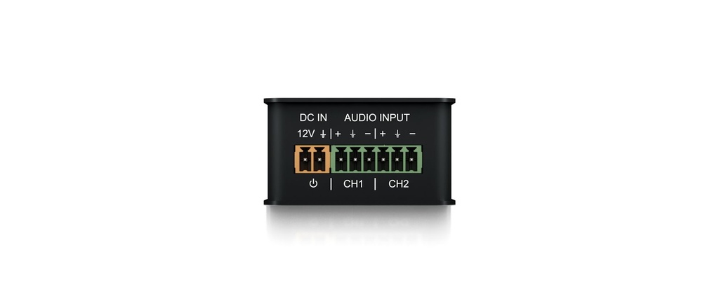 Bluestream - Analogue Dante encoder