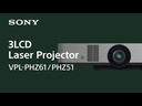 VP SONY - Vidéoprojecteur Laser 