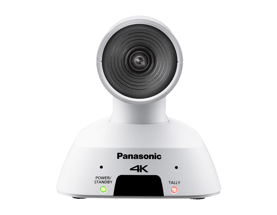 Caméra tourelle 4K 30p PANASONIC AW-UE4WG (Blanc) HDMI