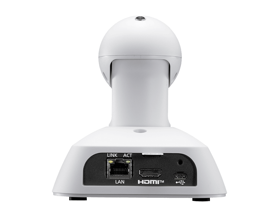 Caméra tourelle 4K 30p PANASONIC AW-UE4WG (Blanc) HDMI