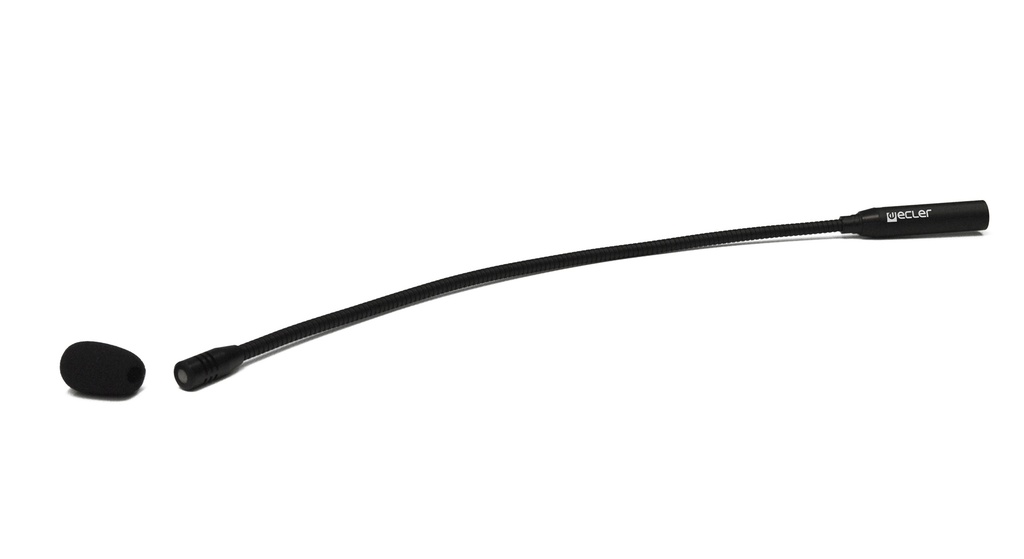 ECLER - Micro col de cygne cardioïde 55 cm