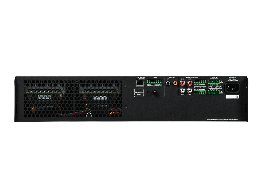 BLAZE Amplificateur PowerZone Connect 2004