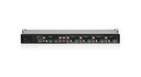 Mixette 1U/19", 4 entrées MICRO/LINE et contrôle de tonalité à 3 bandes par canal