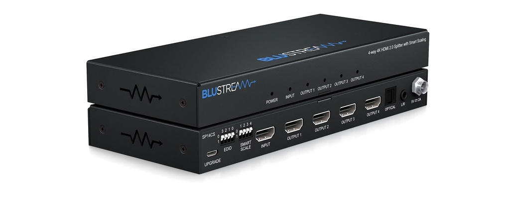 Blustream - Splitter HDMI 1 vers 4