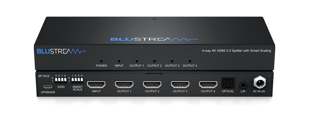 Blustream - Splitter HDMI 1 vers 4