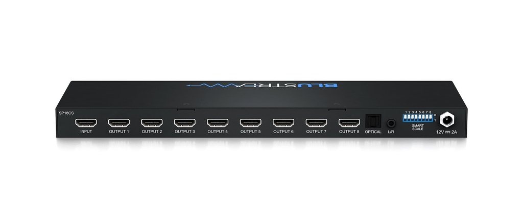 Blustream - Splitter HDMI 1 vers 8