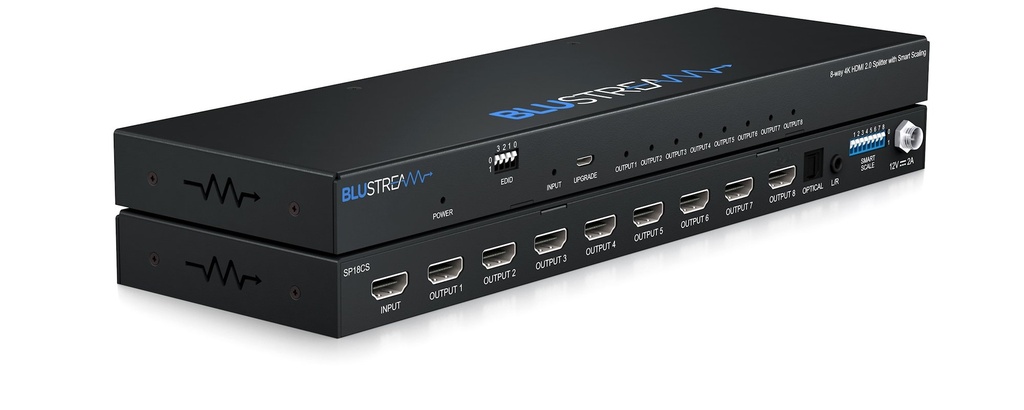 Blustream - Splitter HDMI 1 vers 8