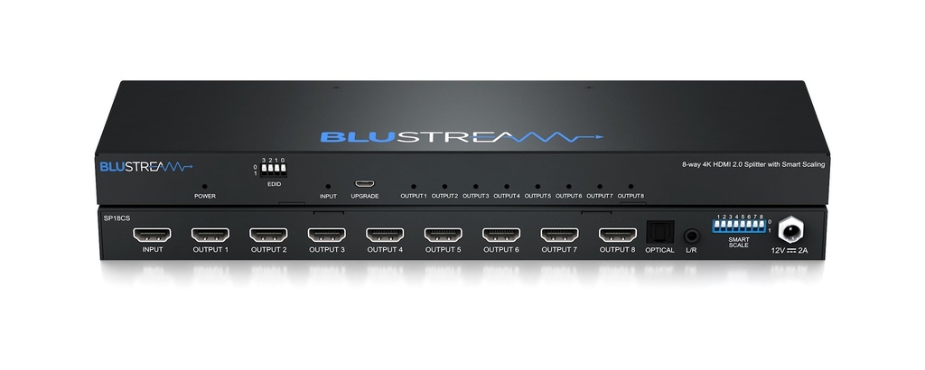 Blustream - Splitter HDMI 1 vers 8