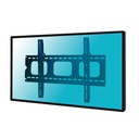 Support TV fixe - Vesa max 600x400 - max 80kg