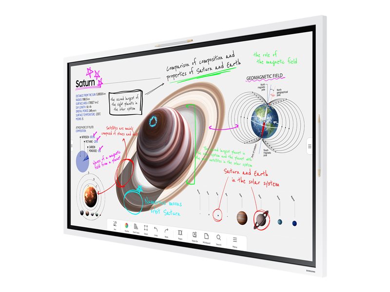 SAMSUNG FLIP 4 - 55 pouces