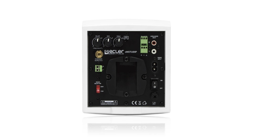 ECLER Enceinte de surface eMOTUS 5P wh