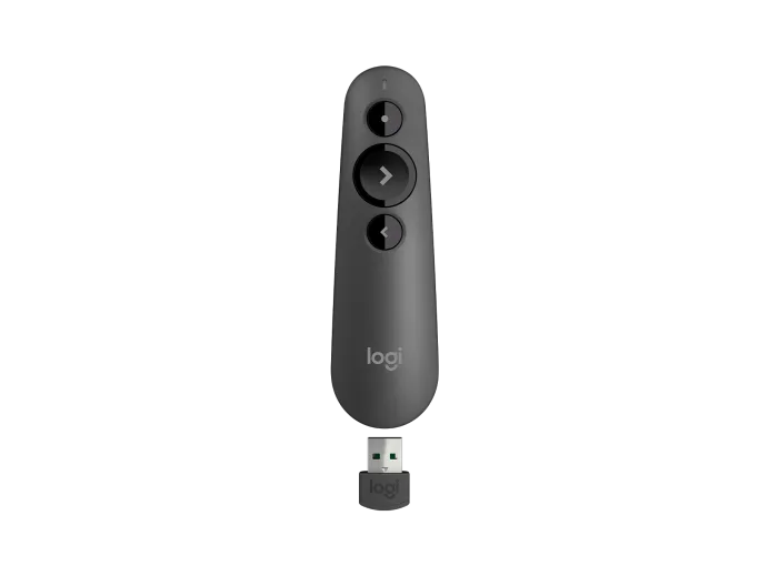 TÉLÉCOMMANDE LOGITECH DE PRÉSENTATION LASER R500s