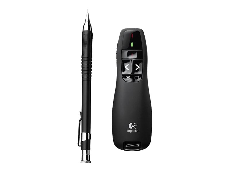 TÉLÉCOMMANDE LOGITECH DE PRÉSENTATION LASER R400