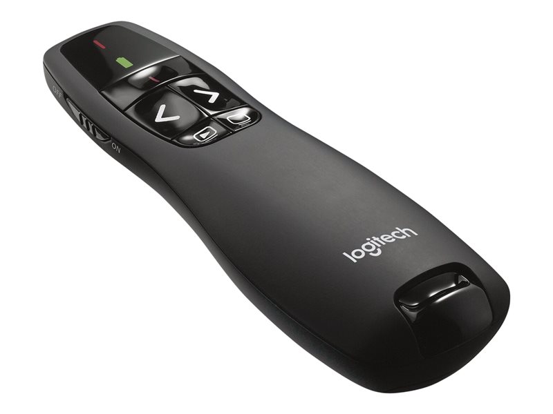 TÉLÉCOMMANDE LOGITECH DE PRÉSENTATION LASER R400