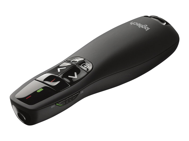 TÉLÉCOMMANDE LOGITECH DE PRÉSENTATION LASER R400