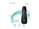 TÉLÉCOMMANDE LOGITECH DE PRÉSENTATION LASER R400