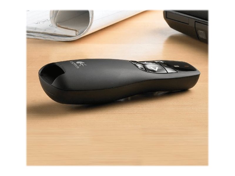 TÉLÉCOMMANDE LOGITECH DE PRÉSENTATION LASER R400