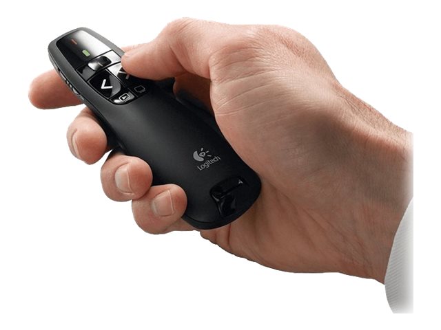 TÉLÉCOMMANDE LOGITECH DE PRÉSENTATION LASER R400