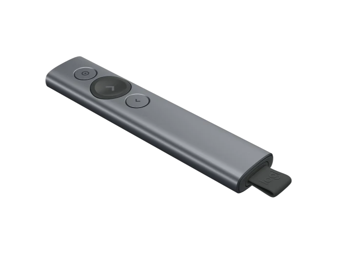 TÉLÉCOMMANDE LOGITECH DE PRÉSENTATION NUMÉRIQUE