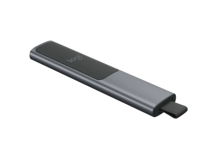 TÉLÉCOMMANDE LOGITECH DE PRÉSENTATION NUMÉRIQUE