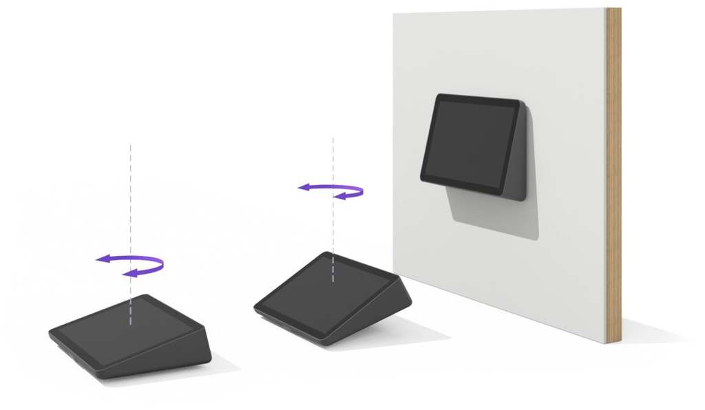 Logitech TAP IP - Tablette de contrôle de Visioconférence