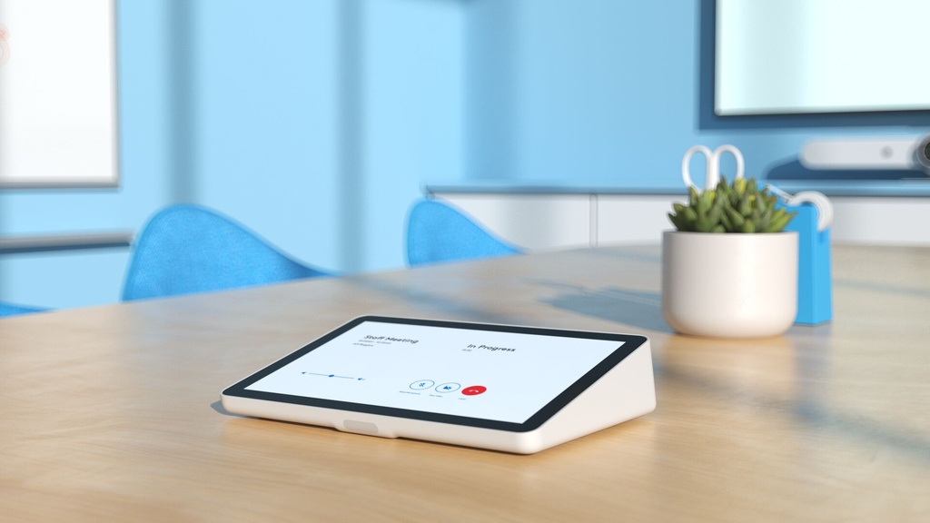 Logitech TAP IP - Tablette de contrôle de Visioconférence