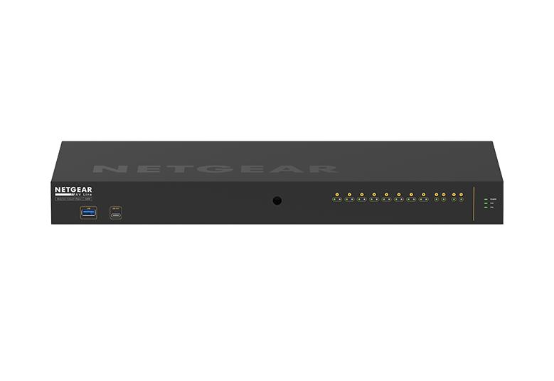 Netgear - Switch manageable 8 ports Gigabit PoE+ 125W et 2 ports SFP