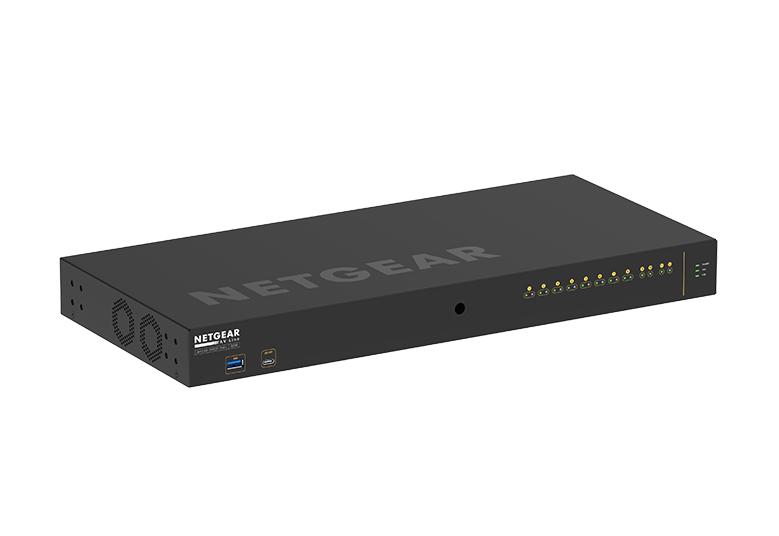 Netgear - Switch manageable 8 ports Gigabit PoE+ 125W et 2 ports SFP
