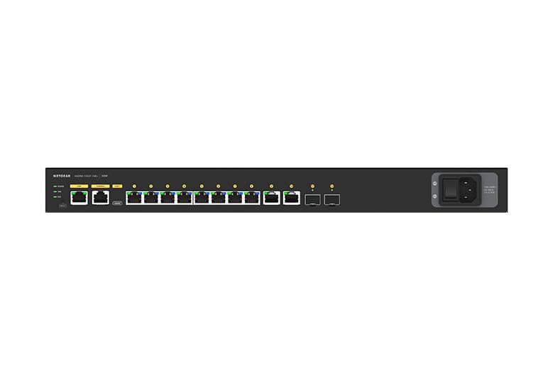 Netgear - Switch manageable 8 ports Gigabit PoE+ 125W et 2 ports SFP