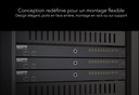 Netgear - Switch manageable 8 ports Gigabit PoE+ 125W et 2 ports SFP