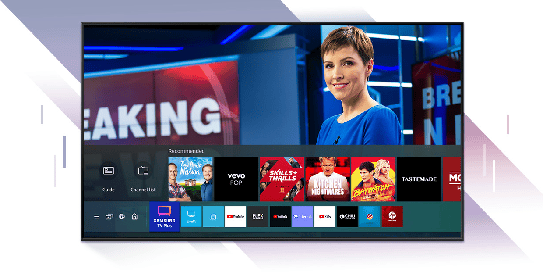 SAMSUNG - TVs Hôtel - 50 pouces BU8000
