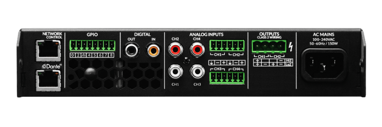 BLAZE Amplificateur PowerZone Connect 122D