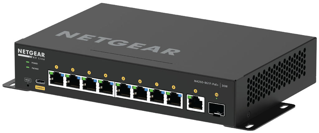 Netgear - Switch Av Line manageable 8 ports