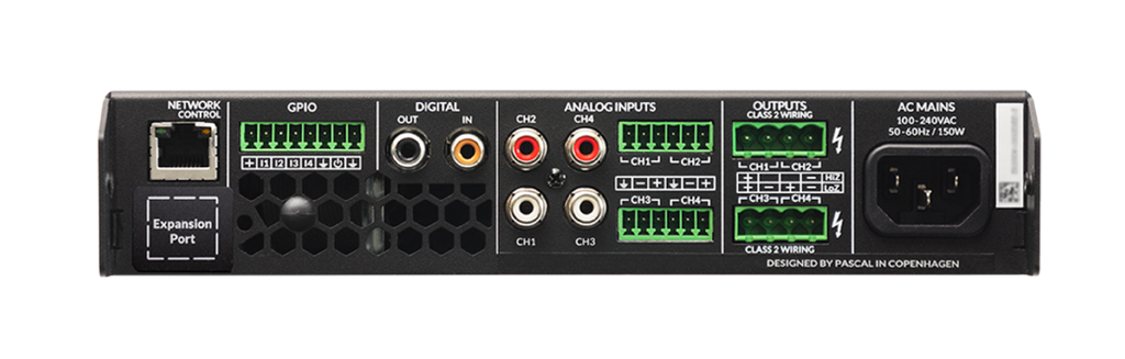 BLAZE Amplificateur PowerZone Connect 504