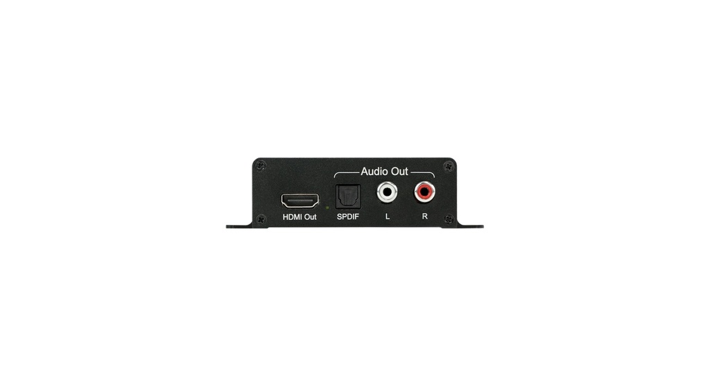 ECLER - HDMI 2.0 audio De-embedder