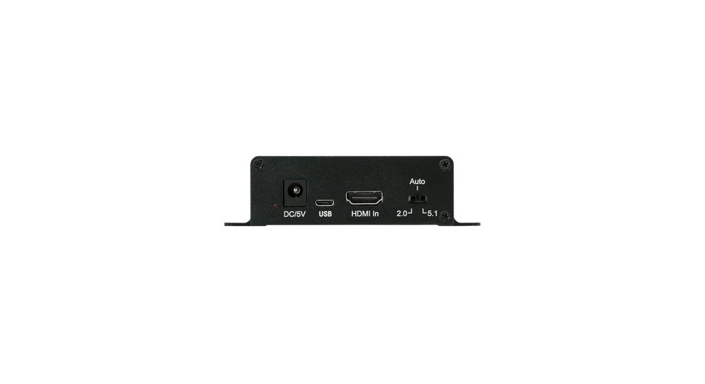 ECLER - HDMI 2.0 audio De-embedder