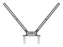 Logitech TV Mount For Video Bars
