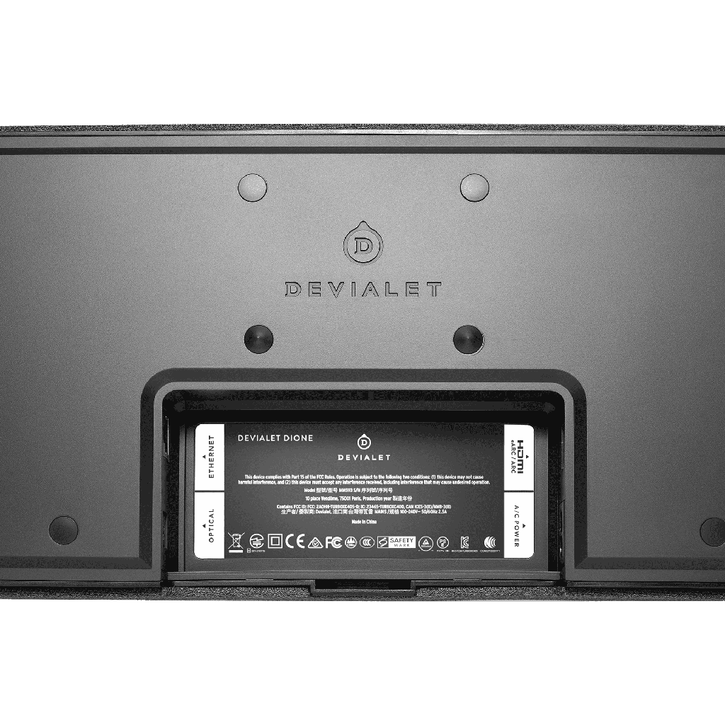 Devialet Dione - barre de son