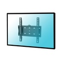 Support mural fixe pour écran TV <30KG VESA 200