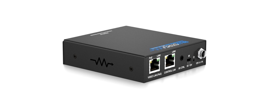 Bluestream - Vidéo sur Ip UHD Multicast avec module de contrôle Web
