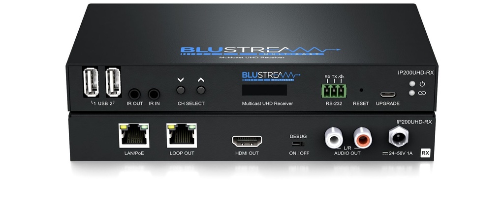 Bluestream - Multicast UHD IP200 - 30hz