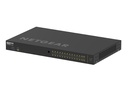 Netgear - Switch manageable 24 ports Gigabit PoE+ 300W, 2 ports Gigabit et 4 slots SFP