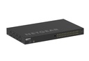 Netgear - Switch manageable 24 ports Gigabit PoE+ 300W, 2 ports Gigabit et 4 slots SFP