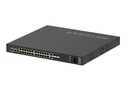 Netgear - Switch manageable 24 ports Gigabit PoE+ 300W, 2 ports Gigabit et 4 slots SFP