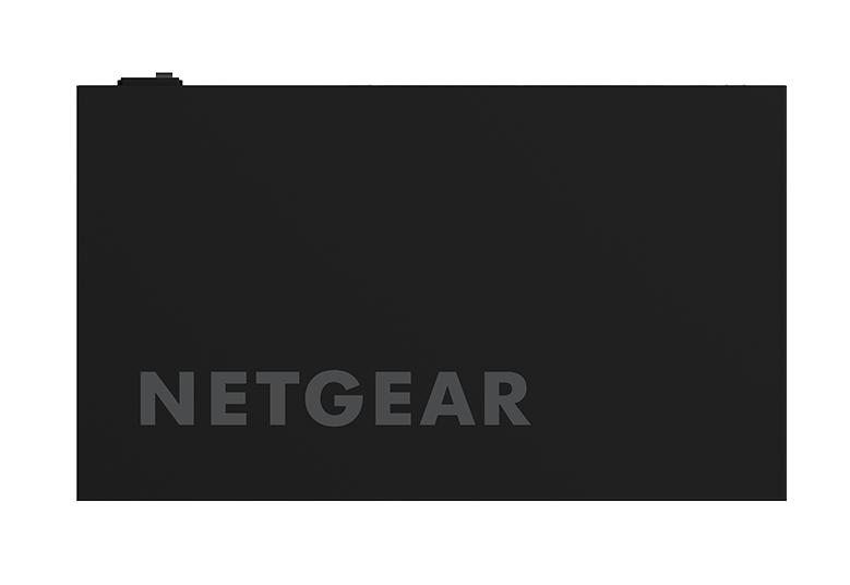 Netgear - Switch manageable 24 ports Gigabit PoE+ 300W, 2 ports Gigabit et 4 slots SFP