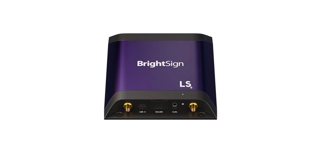 BrightSign - Player d'affichage dynamique LS5